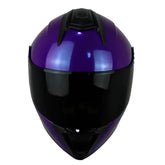 Casco Edge Boston Solid Morado